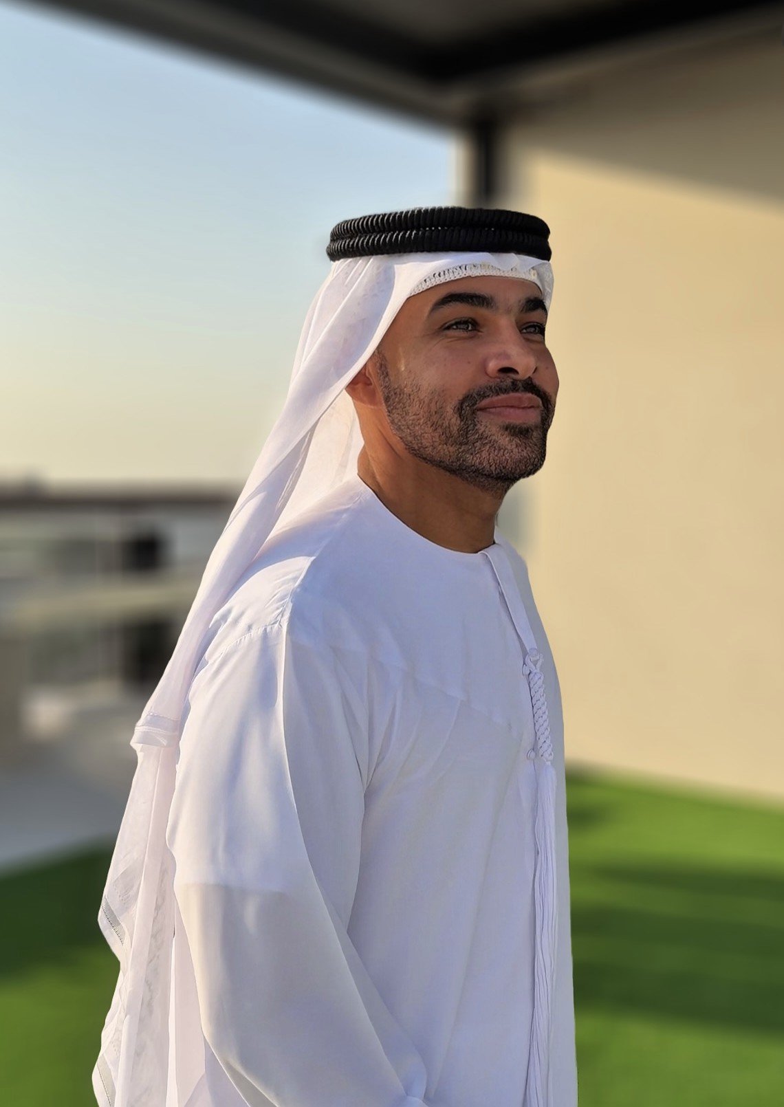 Portrait of Faisal Almazmi