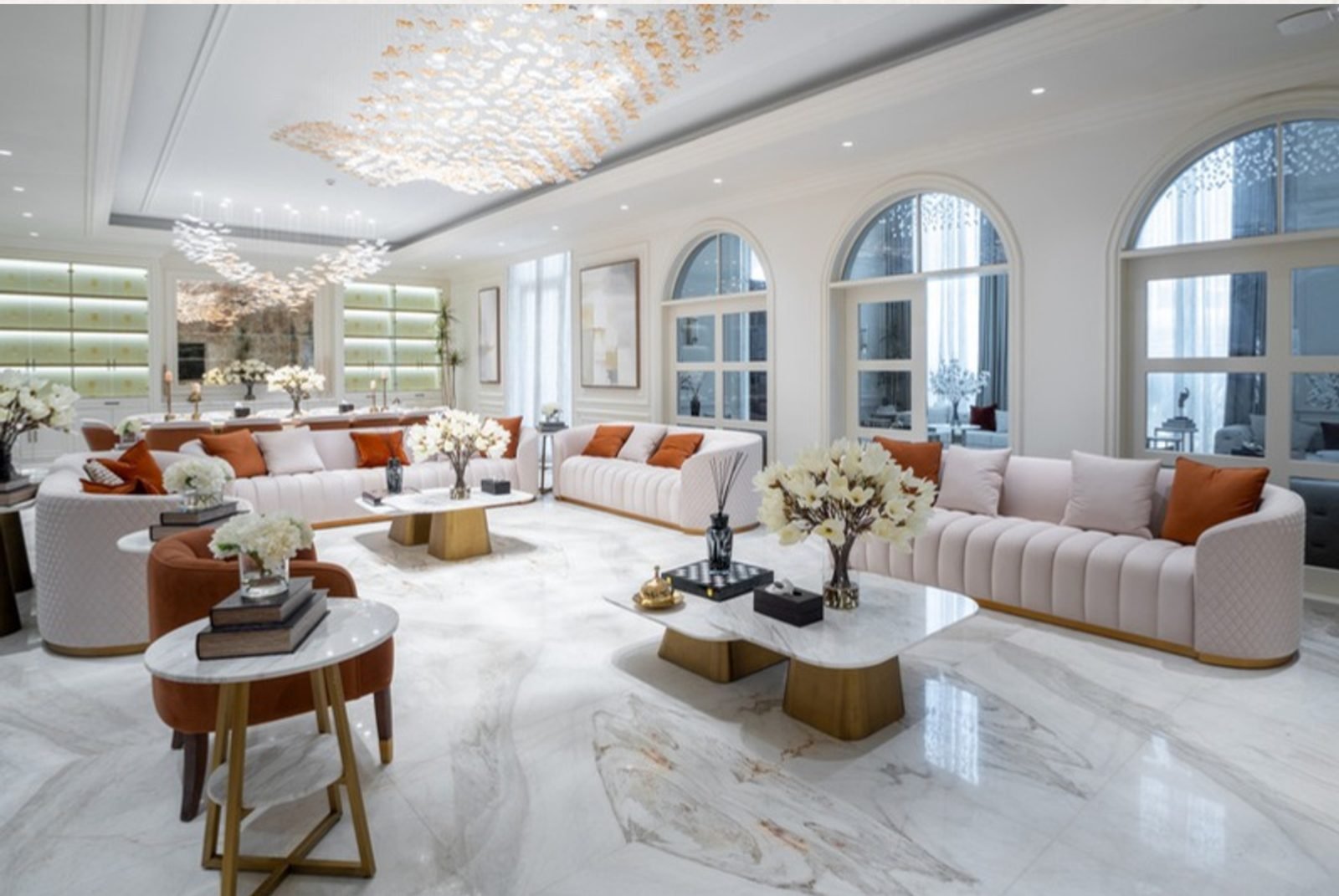 Formal living room